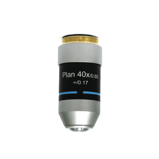 Объектив для микроскопа NIS45 Plan 40х/0.65 на беск/0.17